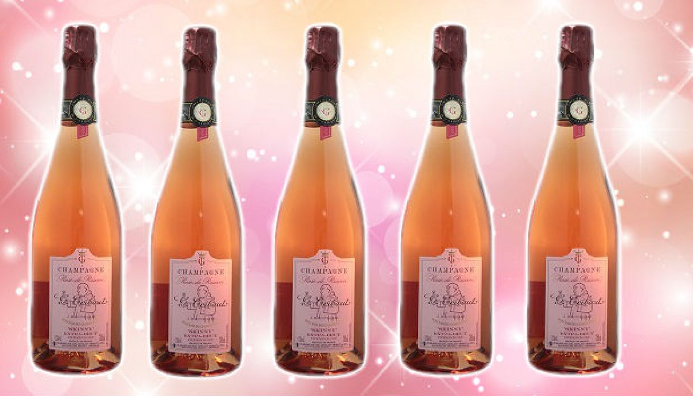 This Skinny Rose Champagne Has all the Elegance and a Fraction of the Calories feat