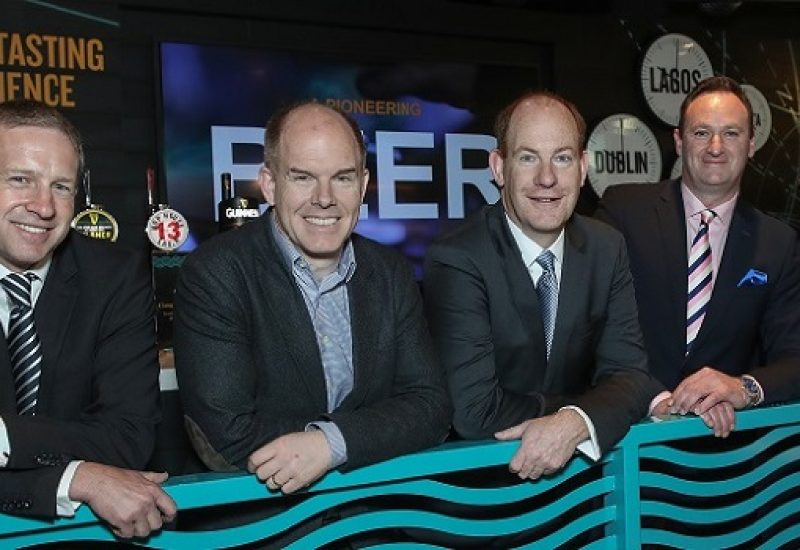 This State-of-the-Art Immersive Guinness Experience just Opened in Dublin Airport