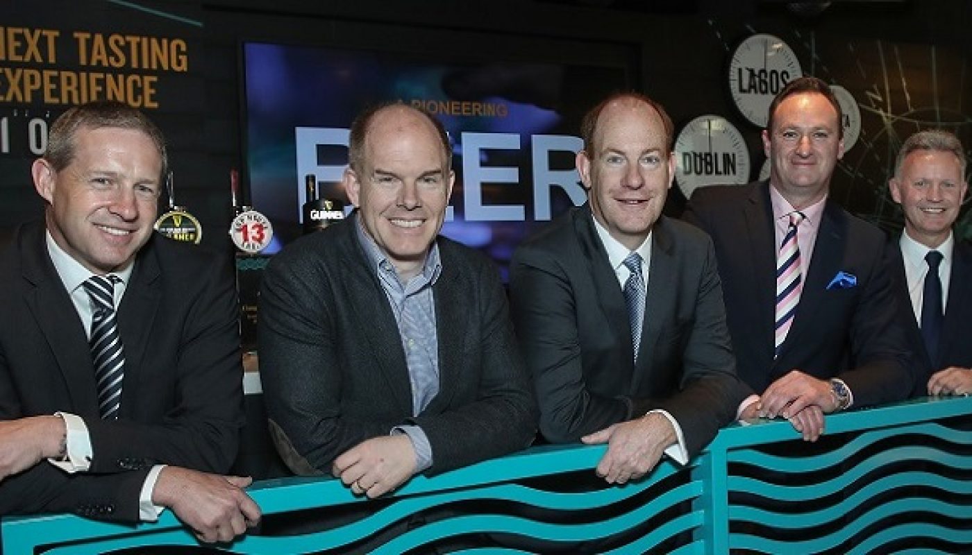 This State-of-the-Art Immersive Guinness Experience just Opened in Dublin Airport
