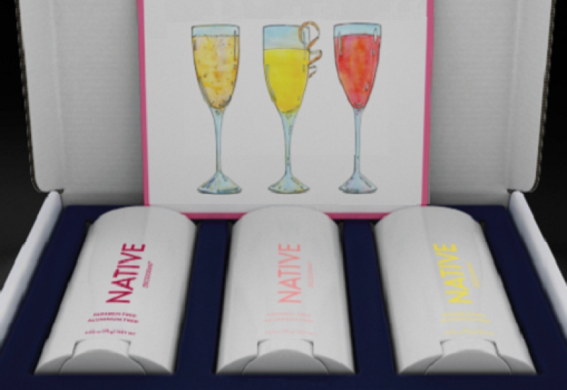 This Unexpected Product Makes us Think it Has rose deodorant