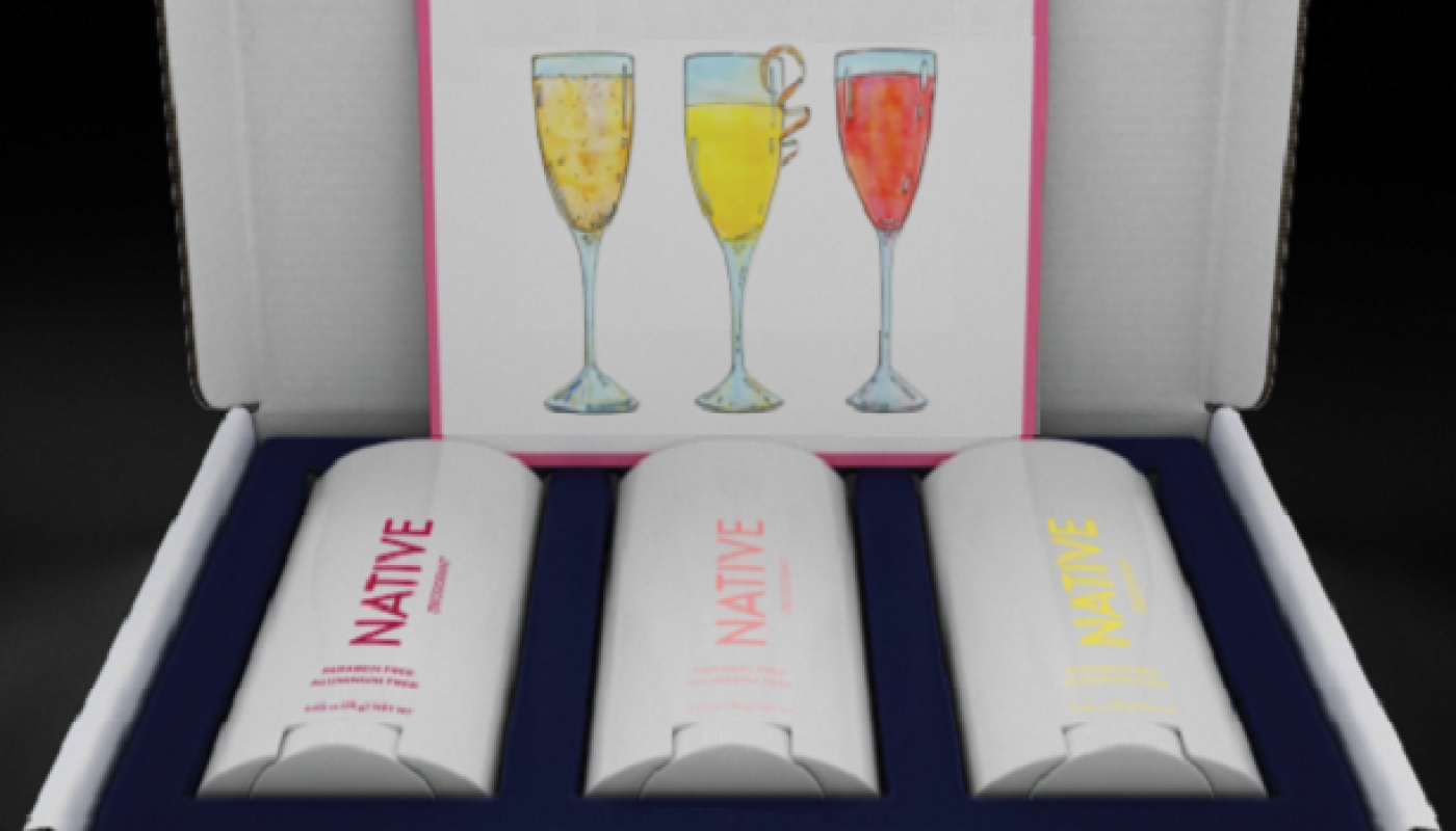 This Unexpected Product Makes us Think it Has rose deodorant