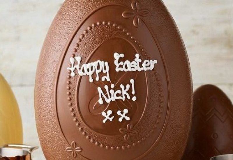 Thornton's Personalised Egg at Brown Thomas Feature