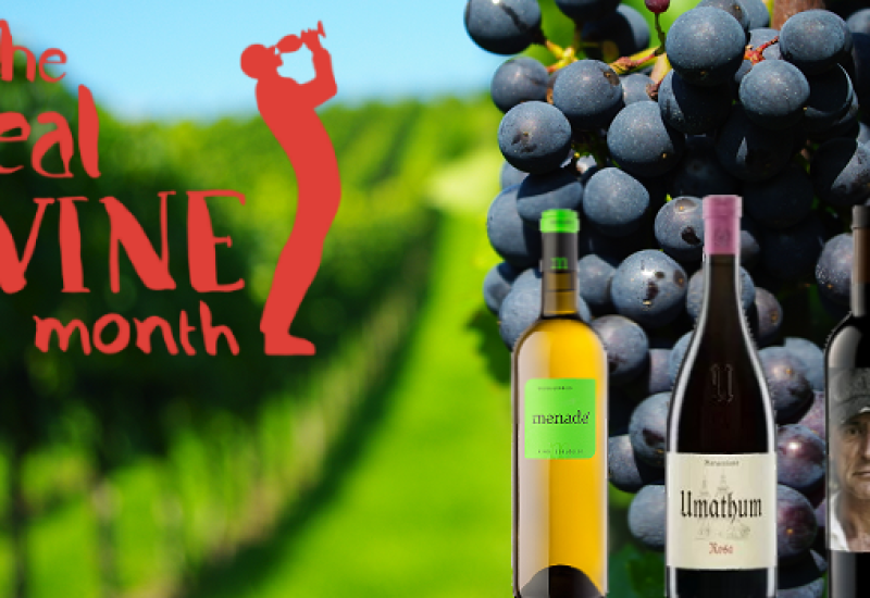 Three Natural Wines to Taste on Real Wine Month