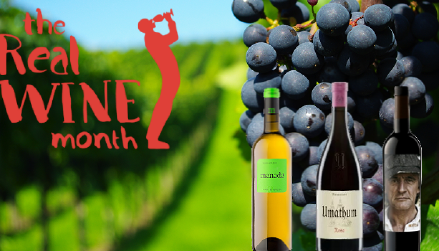 Three Natural Wines to Taste on Real Wine Month