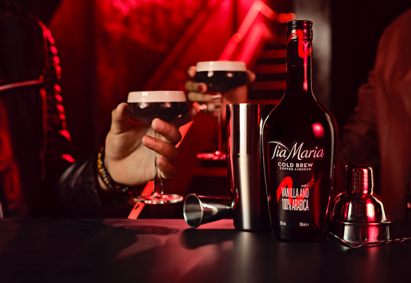 Tia maria espresso martini