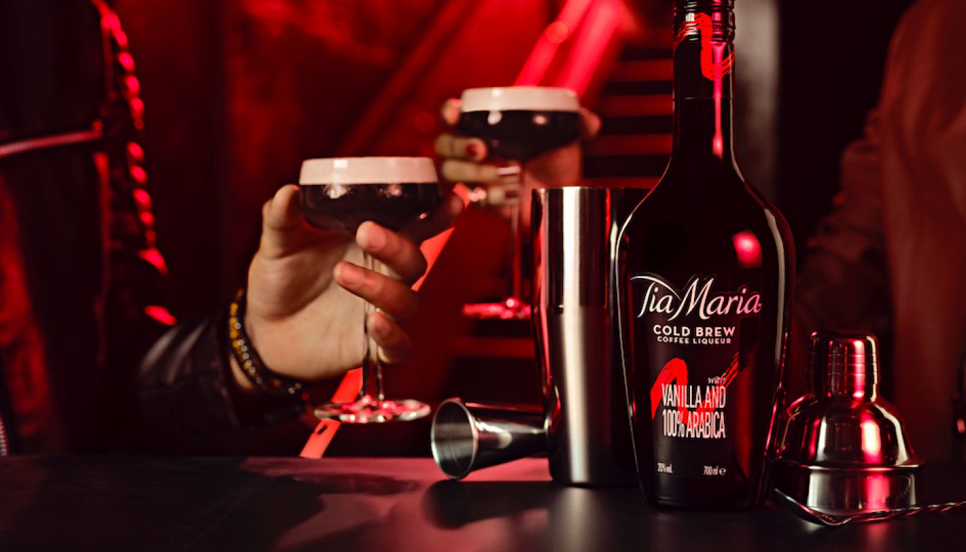 Tia maria espresso martini