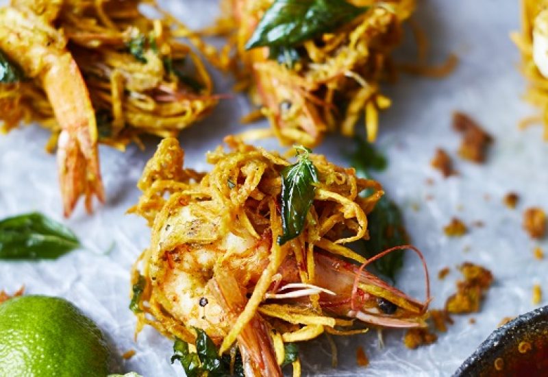 Tiger Prawn Recipe