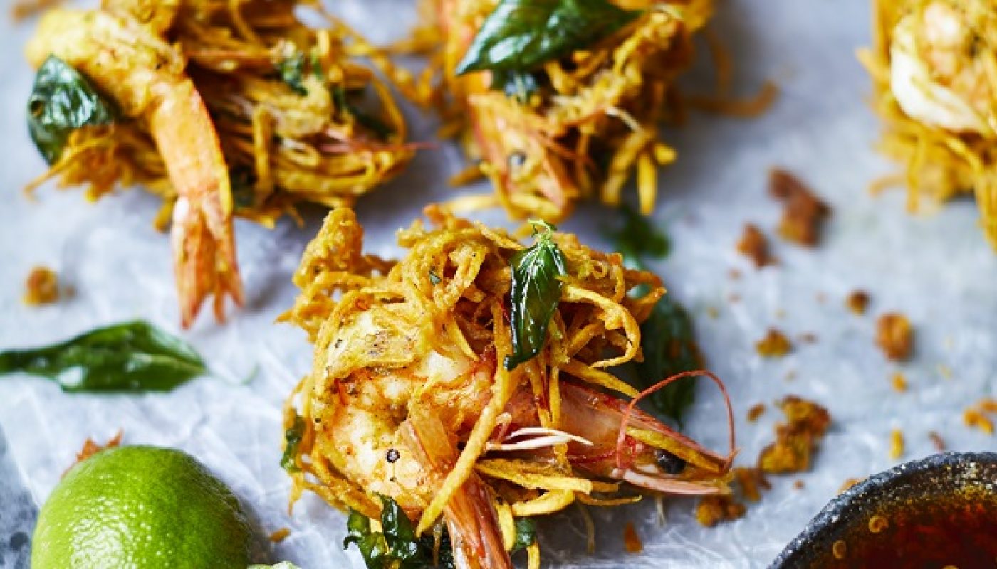 Tiger Prawn Recipe