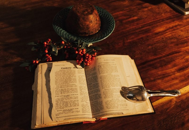ToBeIrish.ie Eunice Power's Christmas Pudding