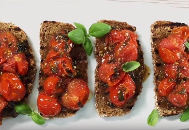 Irish soda bread bruschetta recipe