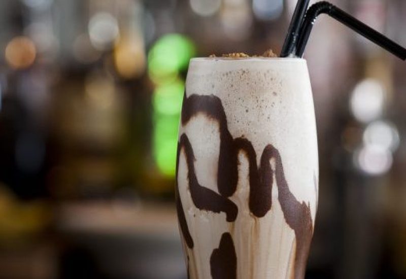 Toblerone Cocktail Saba