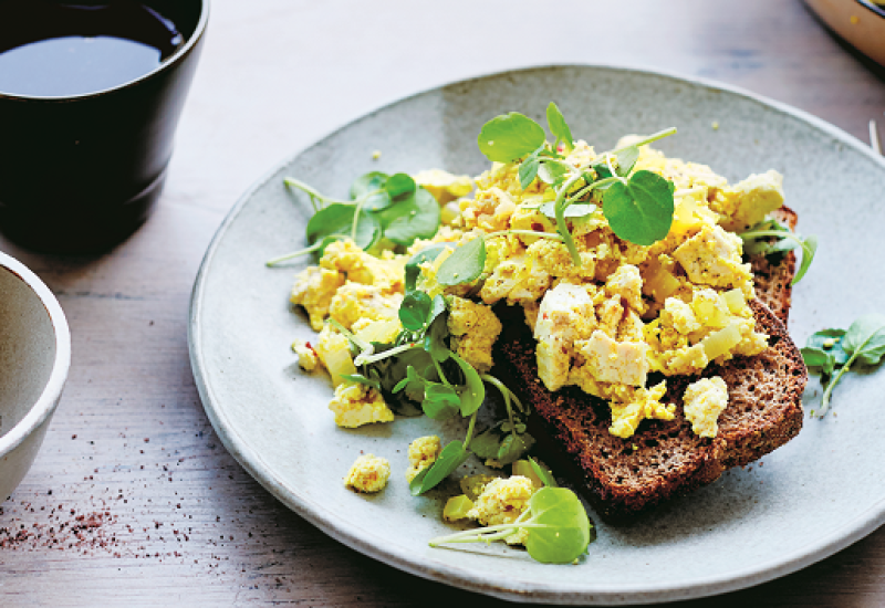Tofu Scramble Recipe