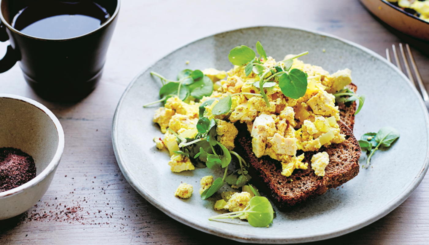 Tofu Scramble Recipe