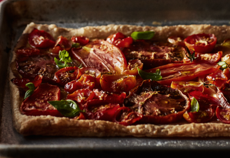Tomato Tart Recipe 1