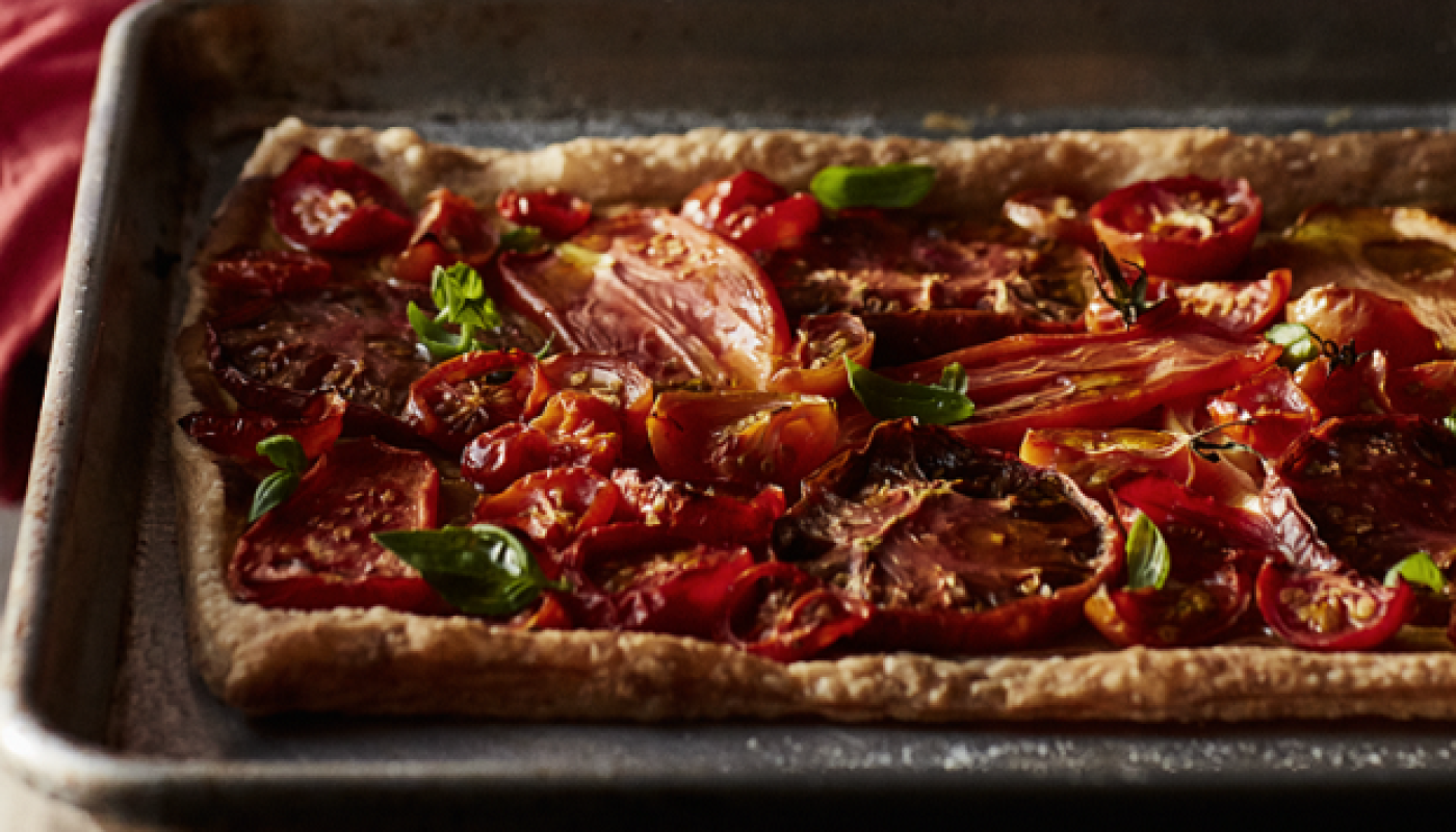 Tomato Tart Recipe 1