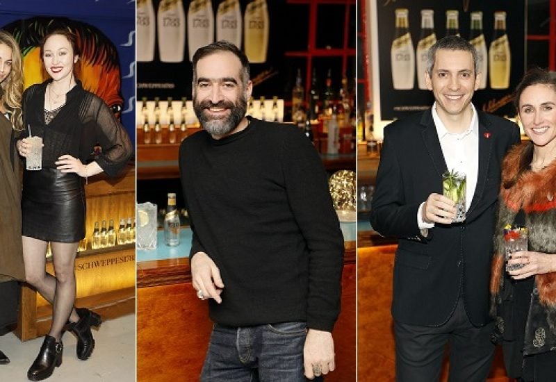 A Bubbly Night: Premium Mixer Range Schweppes 1783 Launched at Dublin Bar Academy (Social Gallery)
