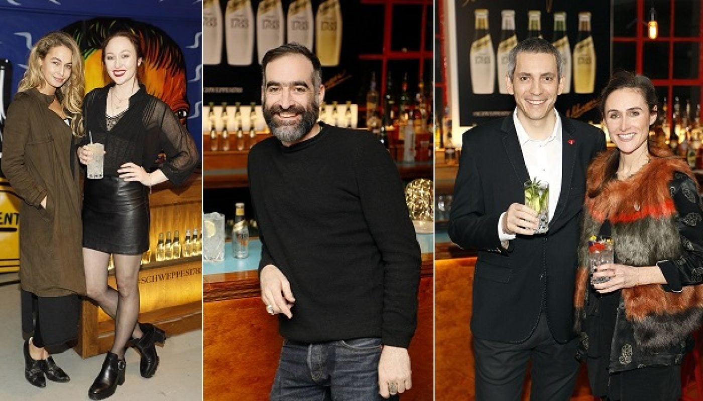 A Bubbly Night: Premium Mixer Range Schweppes 1783 Launched at Dublin Bar Academy (Social Gallery)
