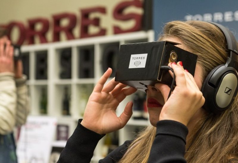 Virtual Reality, Drones and Apps - Torres Wines Pours the Future