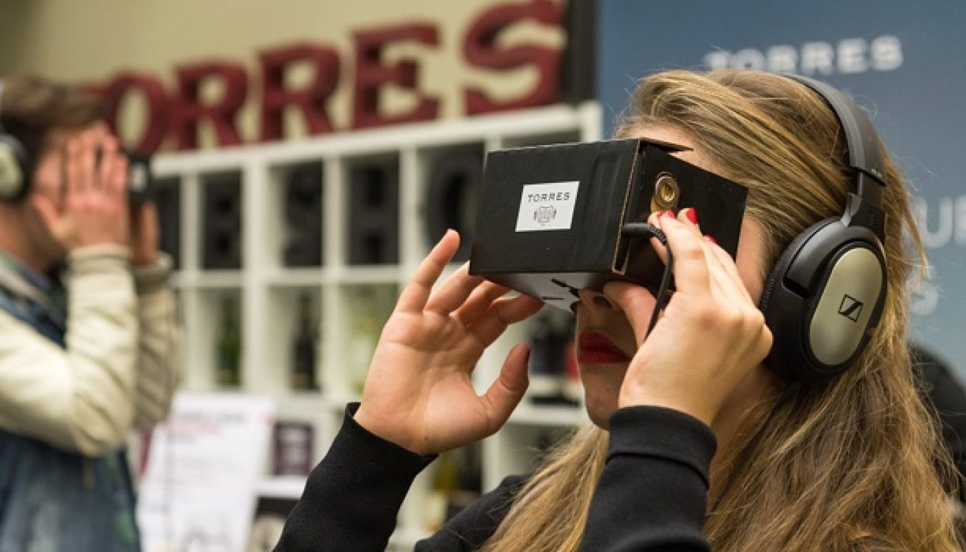 Virtual Reality, Drones and Apps - Torres Wines Pours the Future