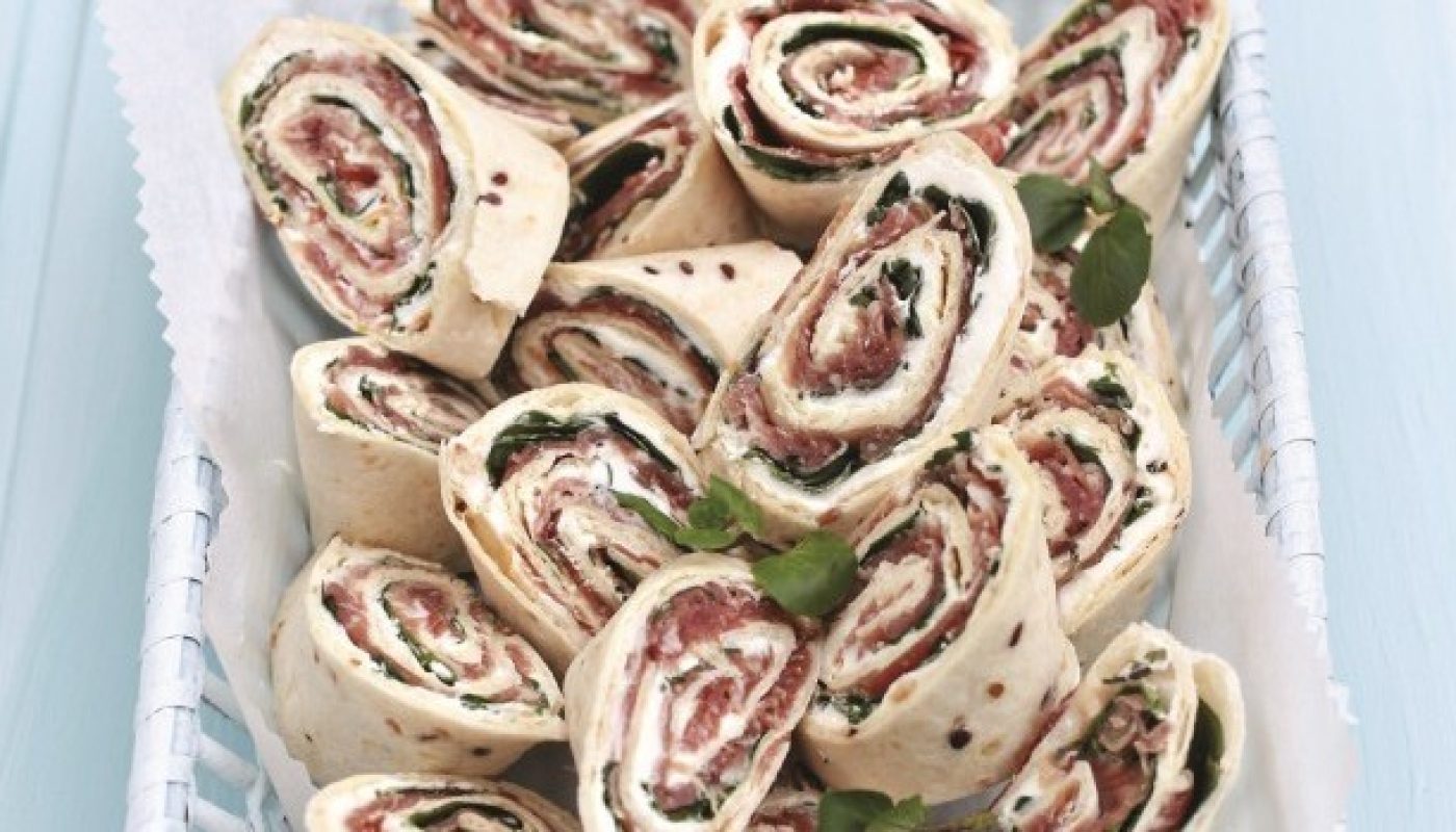 Tortilla Wheels Recipe by Chef Neven McGuire