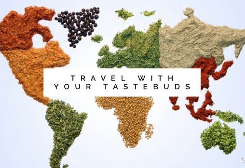Travel With Your Tastebuds