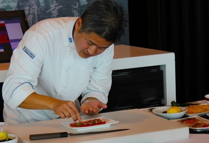 Chef Travis Kamiyama from Royal Caribbean's Izumi: "Guests Should Feel your Passion in their Food"