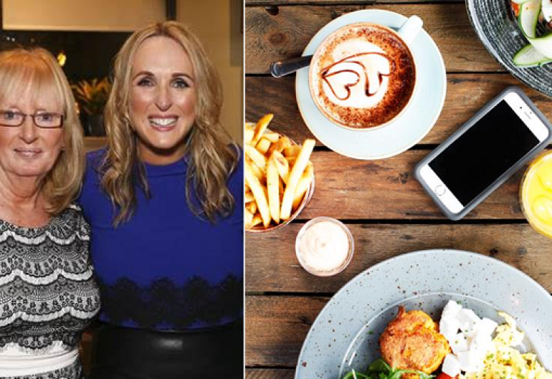Treat Your Mum To A Special Meal This Mothers Day at Gourmet Food Parlour