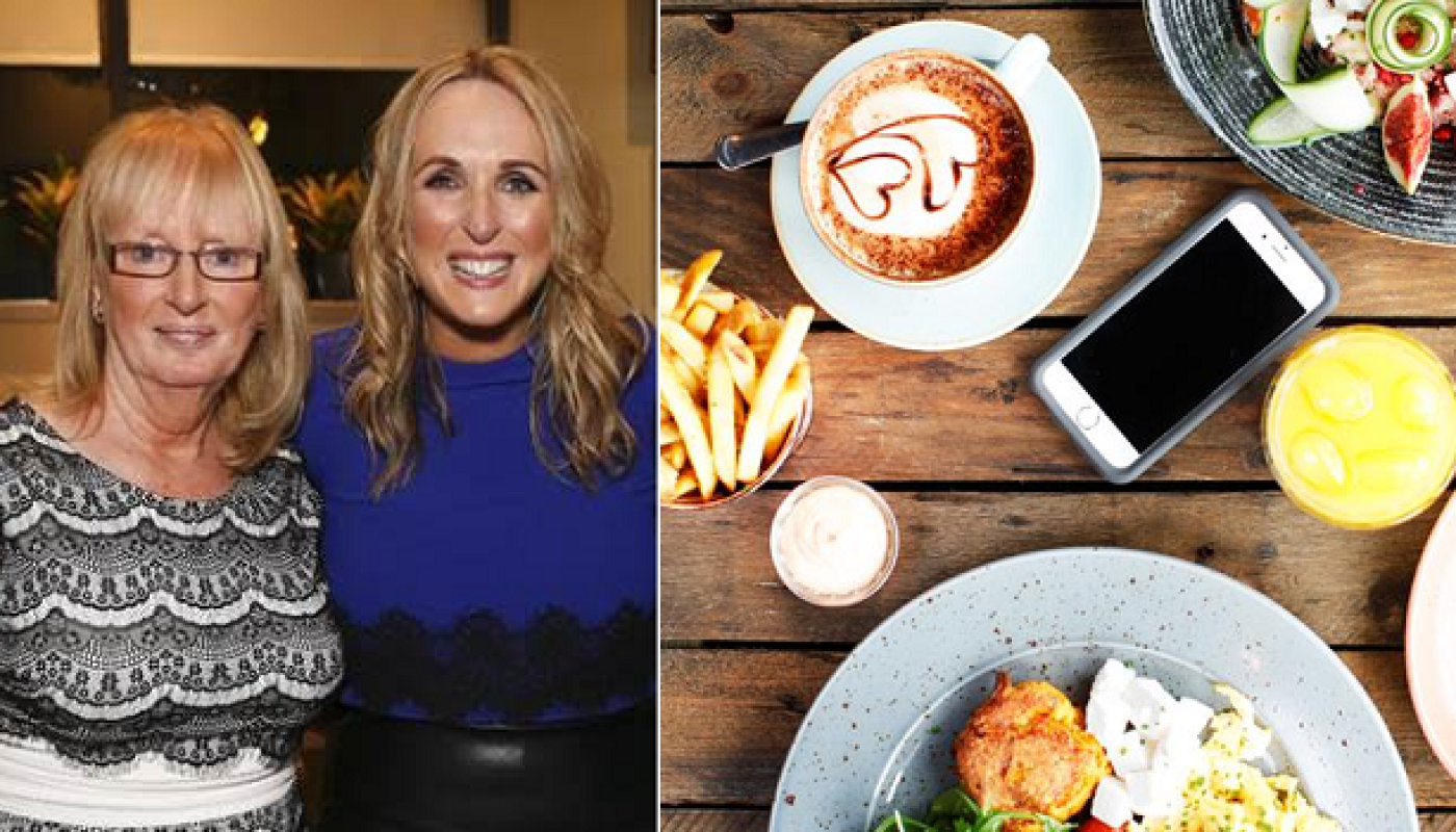 Treat Your Mum To A Special Meal This Mothers Day at Gourmet Food Parlour