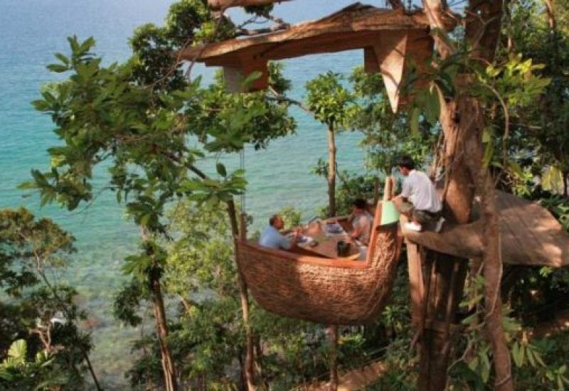 Treepod Dining Thailand