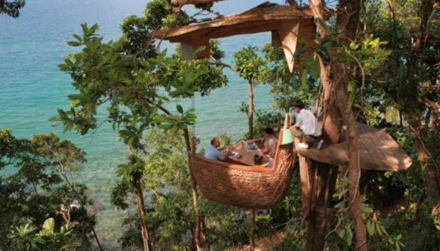 Treepod Dining Thailand