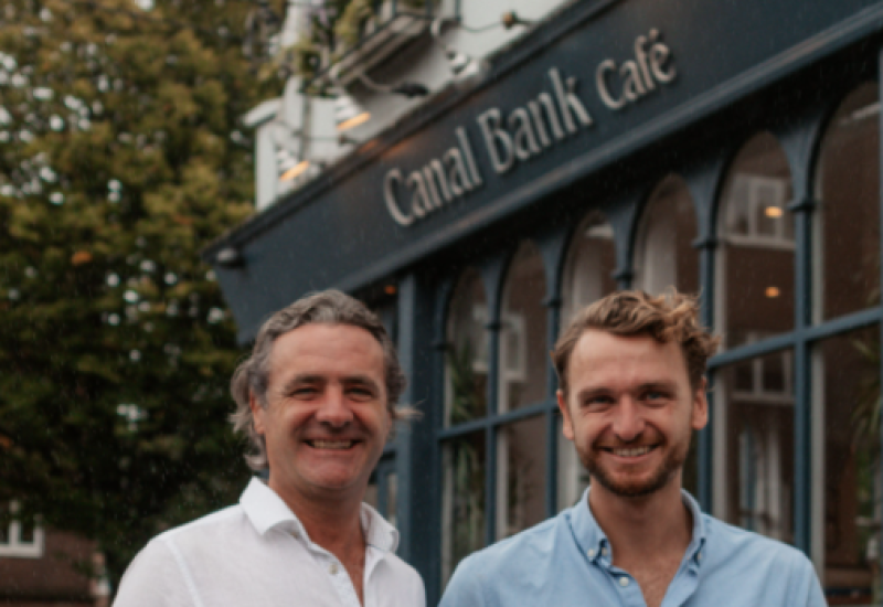 Trevor & Sean - Canal Bank