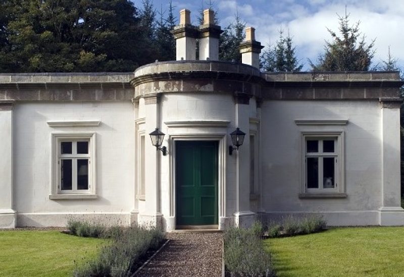 Triumphal Arch Lodge Irish Landmark Trust