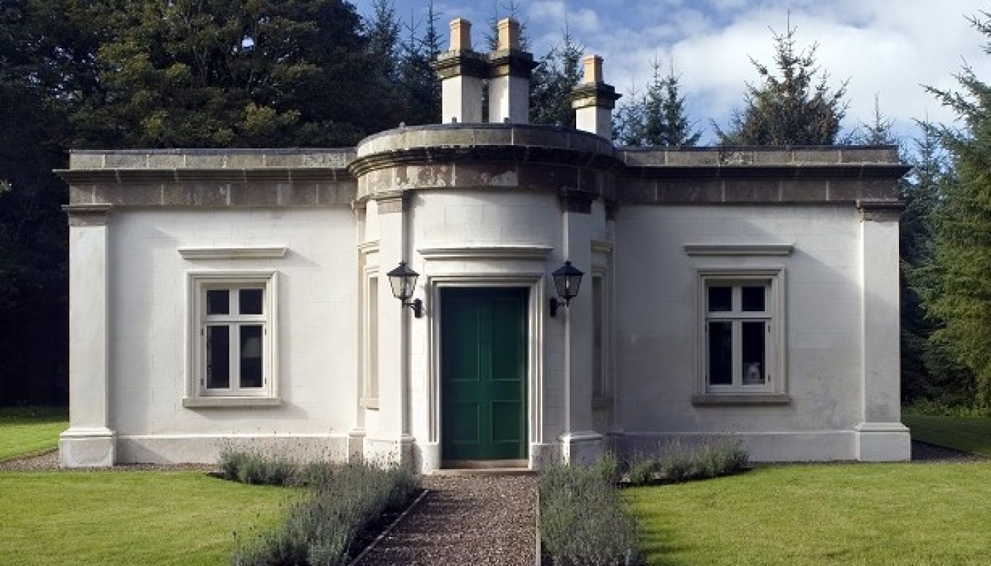 Triumphal Arch Lodge Irish Landmark Trust