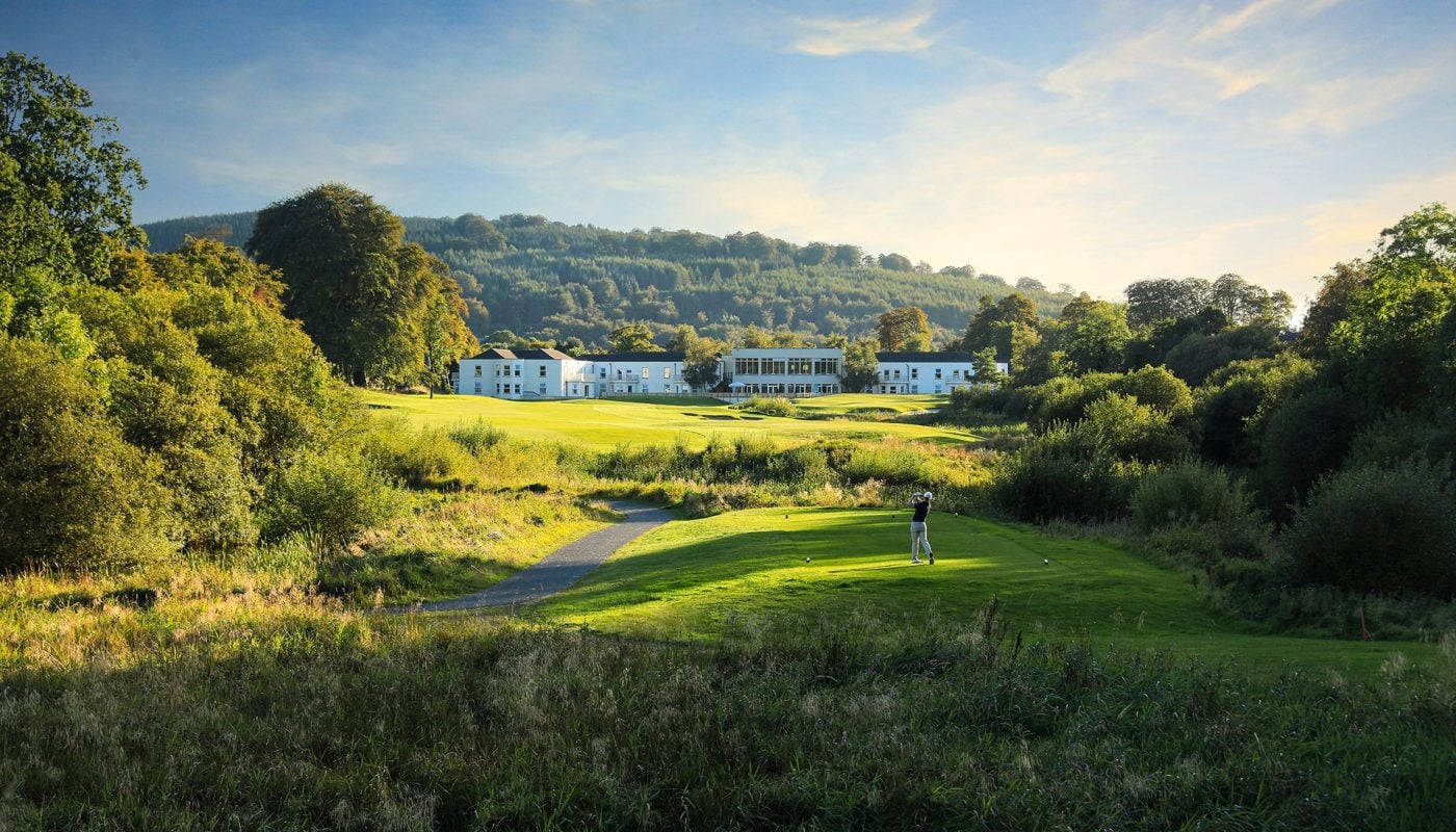 Tulfarris-Hotel-Golf-Resort-Long-Shot-of-golf-Course