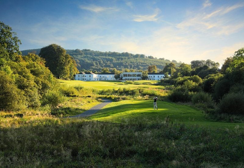 Tulfarris-Hotel-Golf-Resort-Long-Shot-of-golf-Course