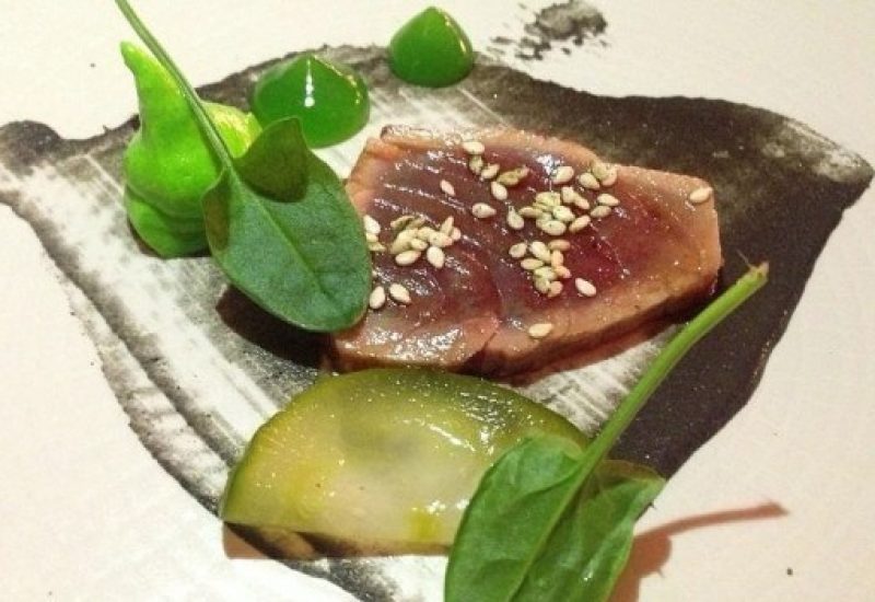 Tuna, Cucumber & Apple