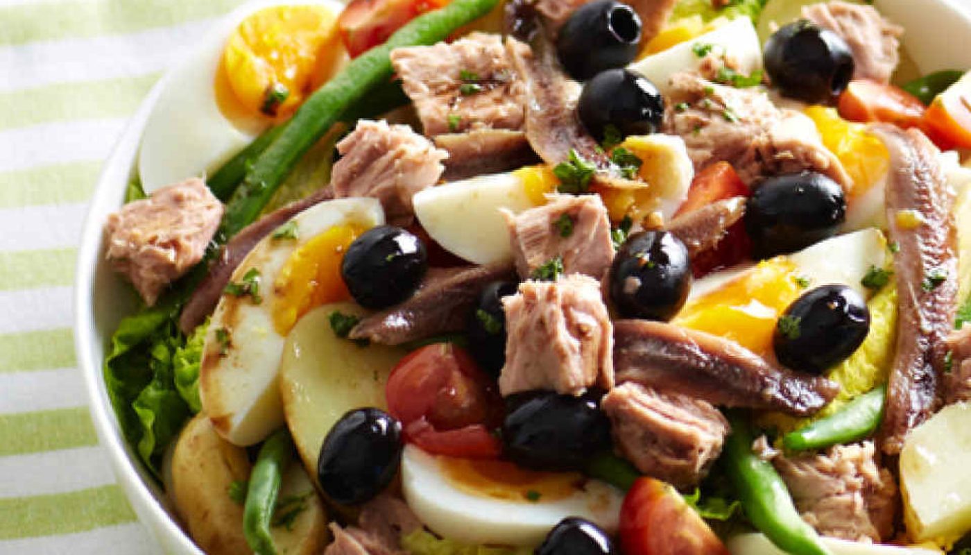 Tuna Nicoise