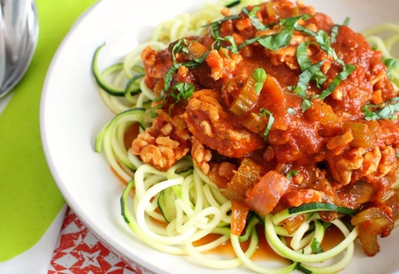 Turkey Bolognese Recipe