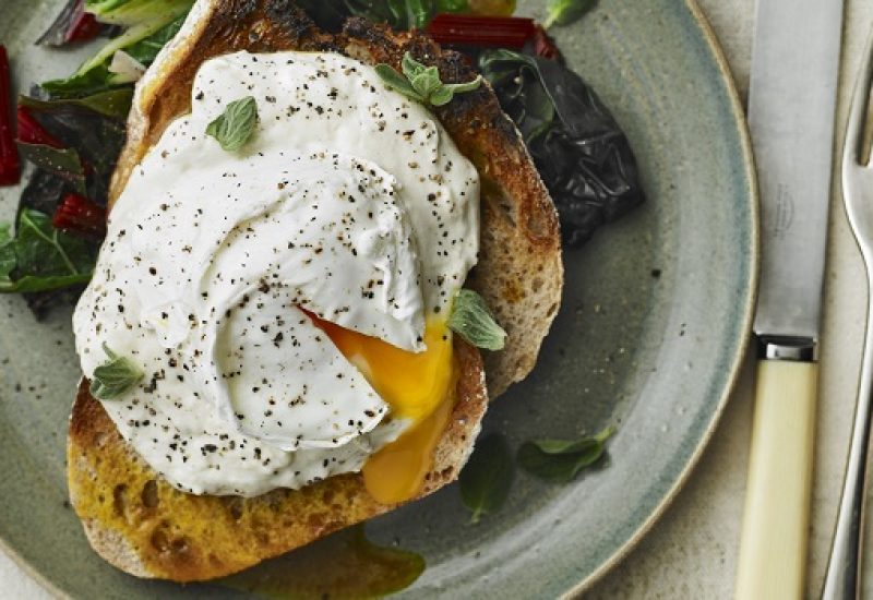 Turkish eggs recipe