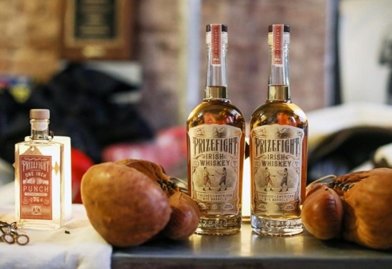 Prizefight Irish Whiskey Just Launched in New York and Boston