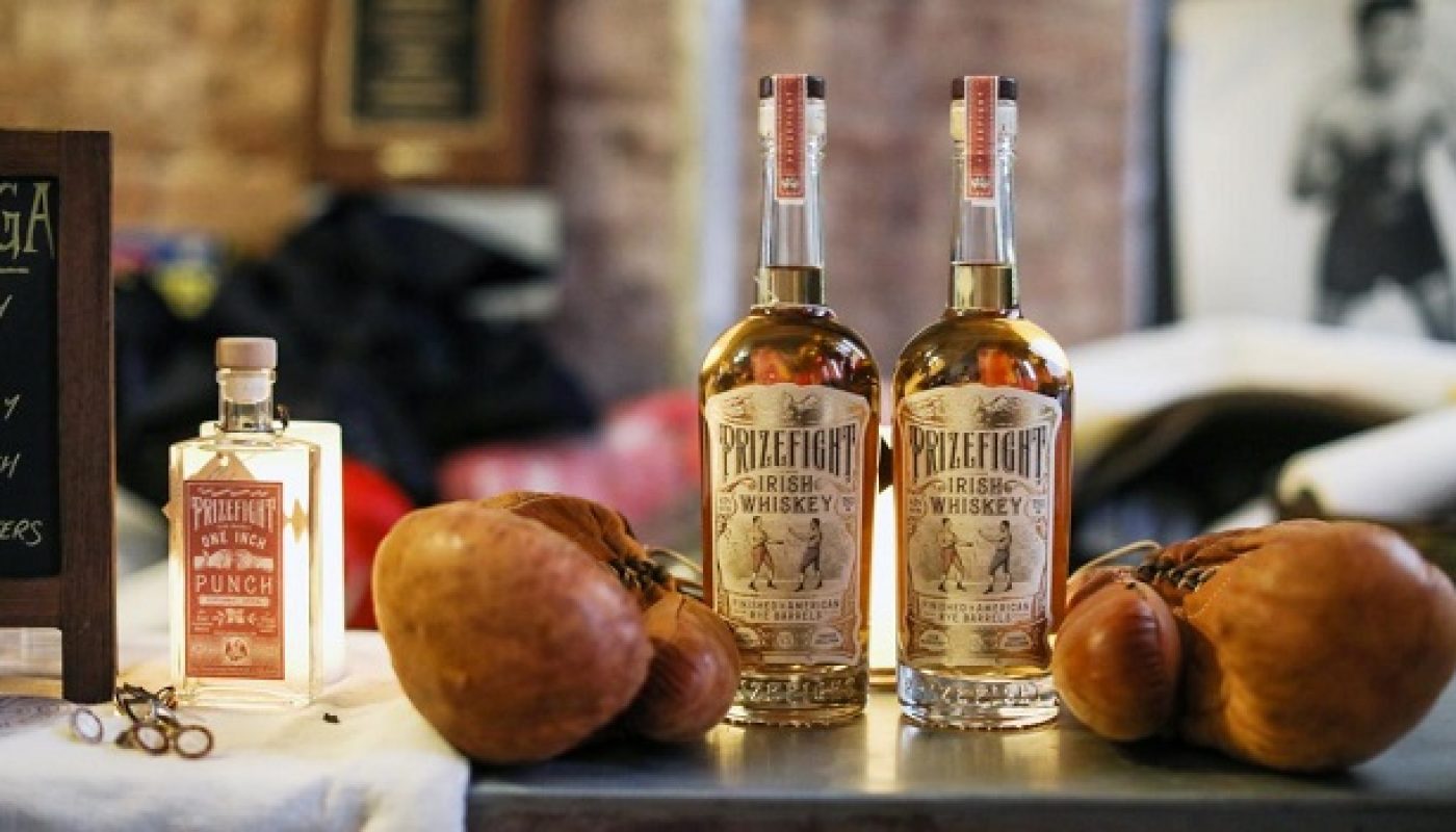 Prizefight Irish Whiskey Just Launched in New York and Boston