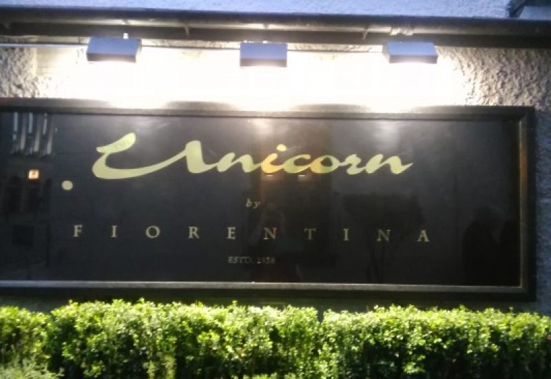 Unicorn sign