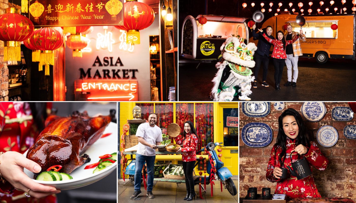 Asia Market Dublin Chinese New Year 2022