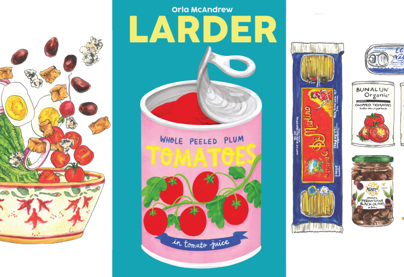 LARDER blasta books