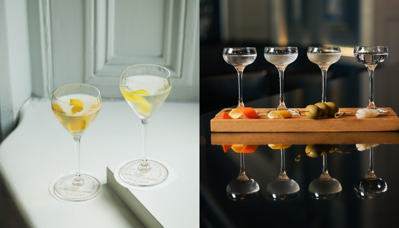 shelbourne martini