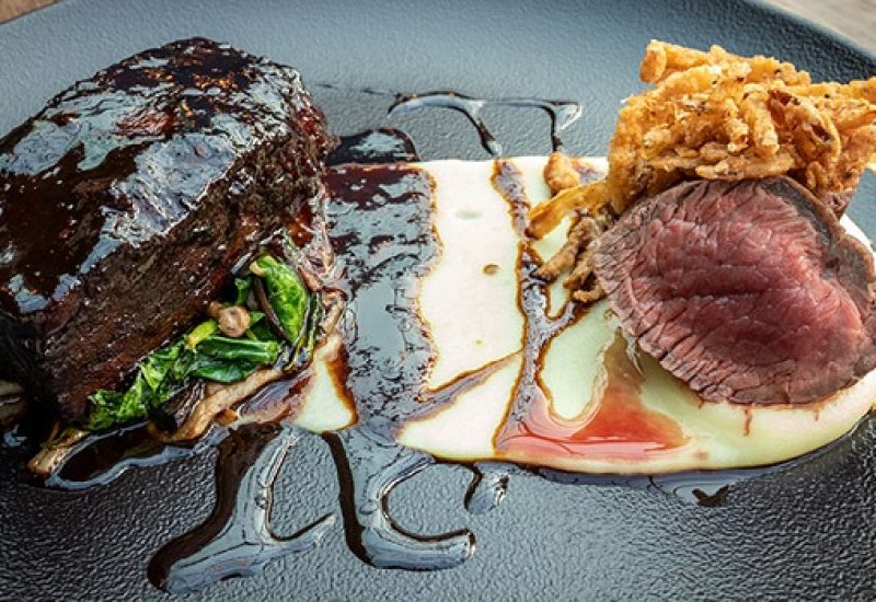 Duo of Irish Beef Recipe from Urban Brewing #DubPubDishes