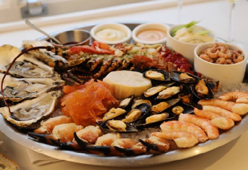 Sumptuous Seafood Platter