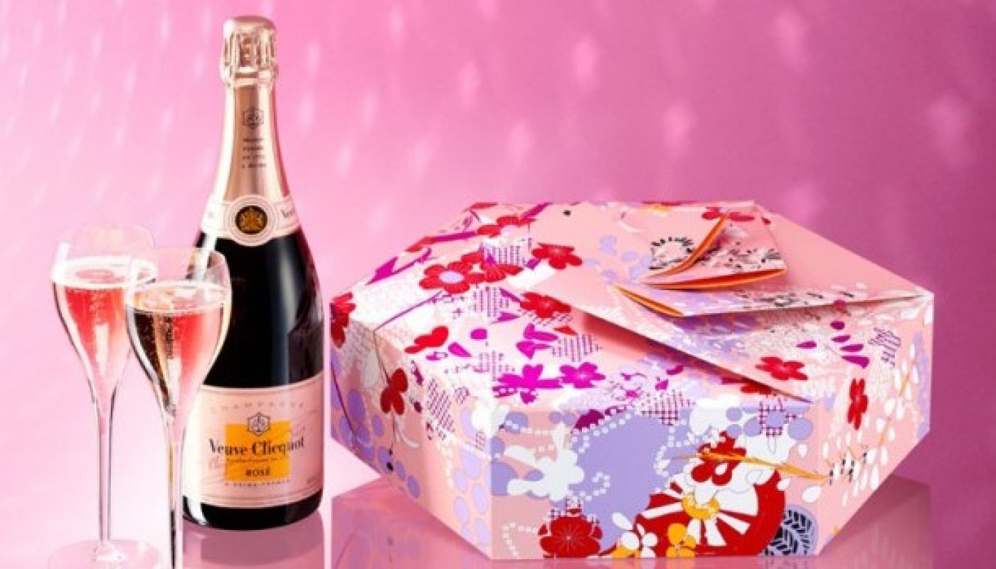 VEUVE CLICQUOT ROSÉ SHAKKEI-