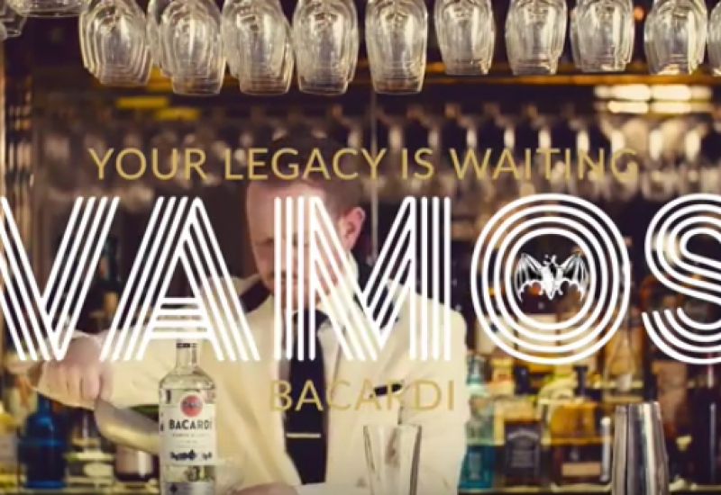 Vamos by Micheál O’Shea - Bacardi Legacy Cocktail Competition