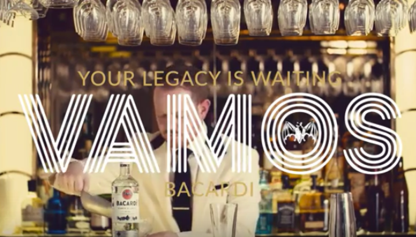 Vamos by Micheál O’Shea - Bacardi Legacy Cocktail Competition